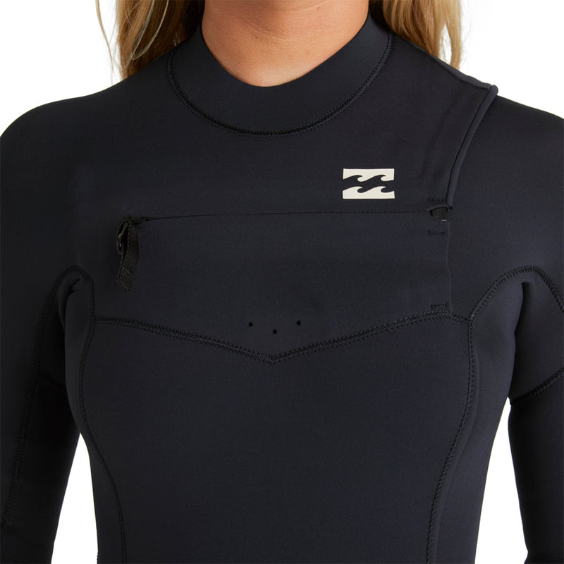 Load image into Gallery viewer, Billabong Women's Synergy Natural Upcycler 3/2 Chest-Zip Wetsuit