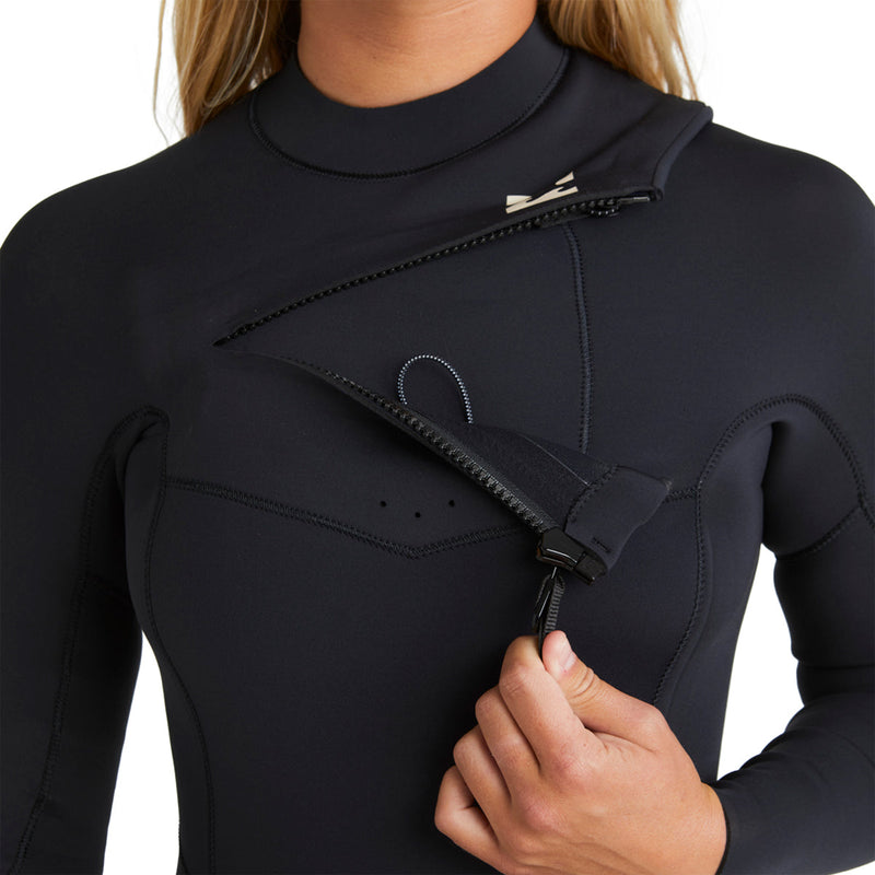 Load image into Gallery viewer, Billabong Women's Synergy Natural Upcycler 3/2 Chest-Zip Wetsuit