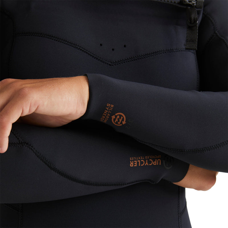 Load image into Gallery viewer, Billabong Women's Synergy Natural Upcycler 3/2 Chest-Zip Wetsuit