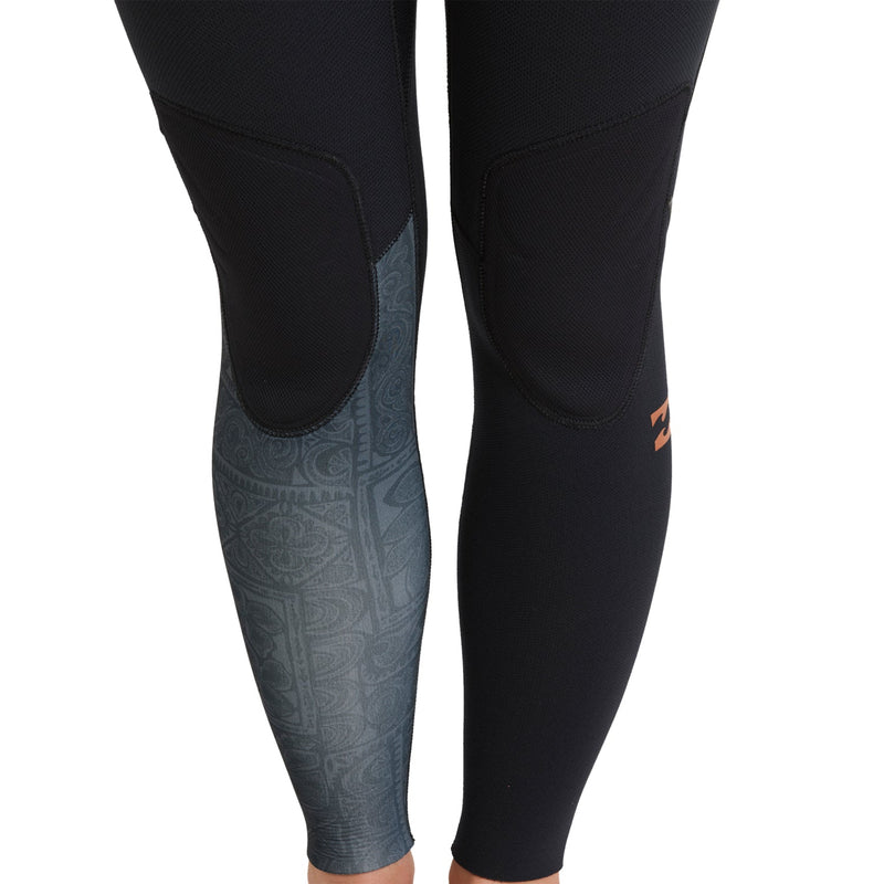 Load image into Gallery viewer, Billabong Women's Furnace Natural Upcycler 4/3 Chest-Zip Wetsuit