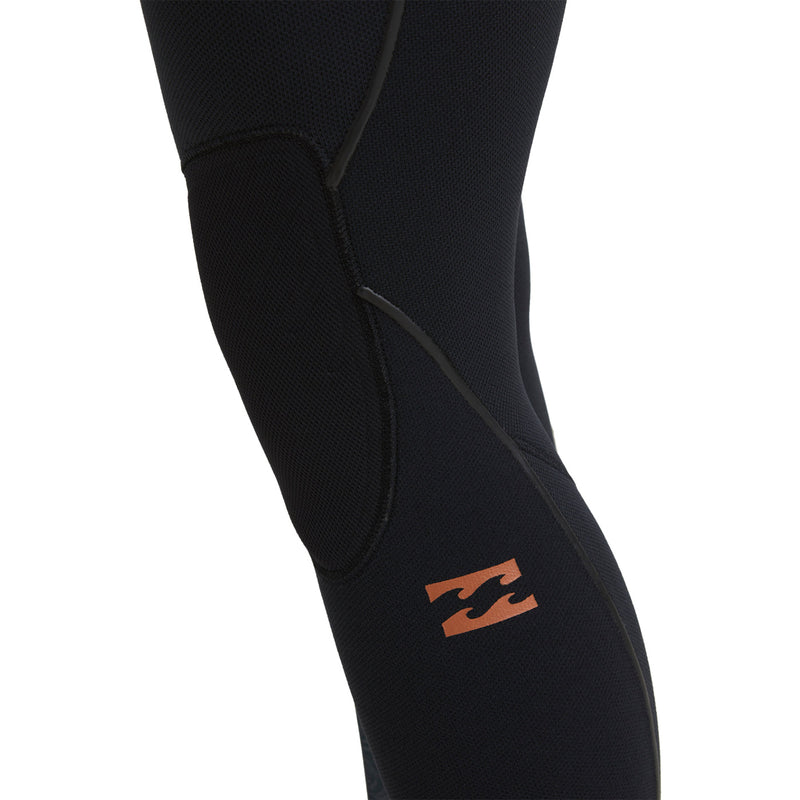 Load image into Gallery viewer, Billabong Women's Furnace Natural Upcycler 4/3 Chest-Zip Wetsuit