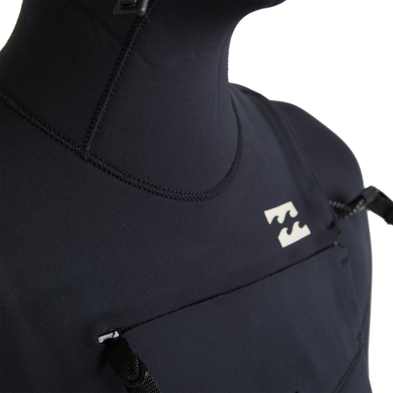 Load image into Gallery viewer, Billabong Women's Synergy Natural Upcycler 5/4 Hooded Chest-Zip Wetsuit