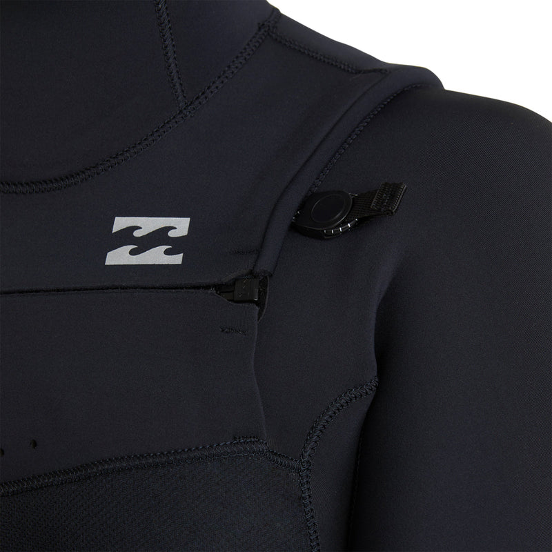 Load image into Gallery viewer, Billabong Women's Furnace Natural Upcycler 5/4 Hooded Chest-Zip Wetsuit