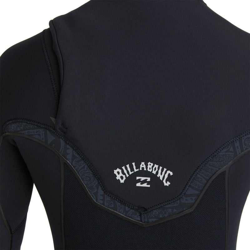 Load image into Gallery viewer, Billabong Women's Furnace Natural Upcycler 5/4 Hooded Chest-Zip Wetsuit