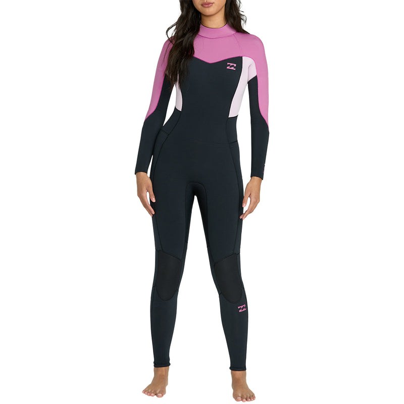 Load image into Gallery viewer, Billabong Women's Cleanline Synergy Natural Upcycler 5/4 Back-Zip Wetsuit