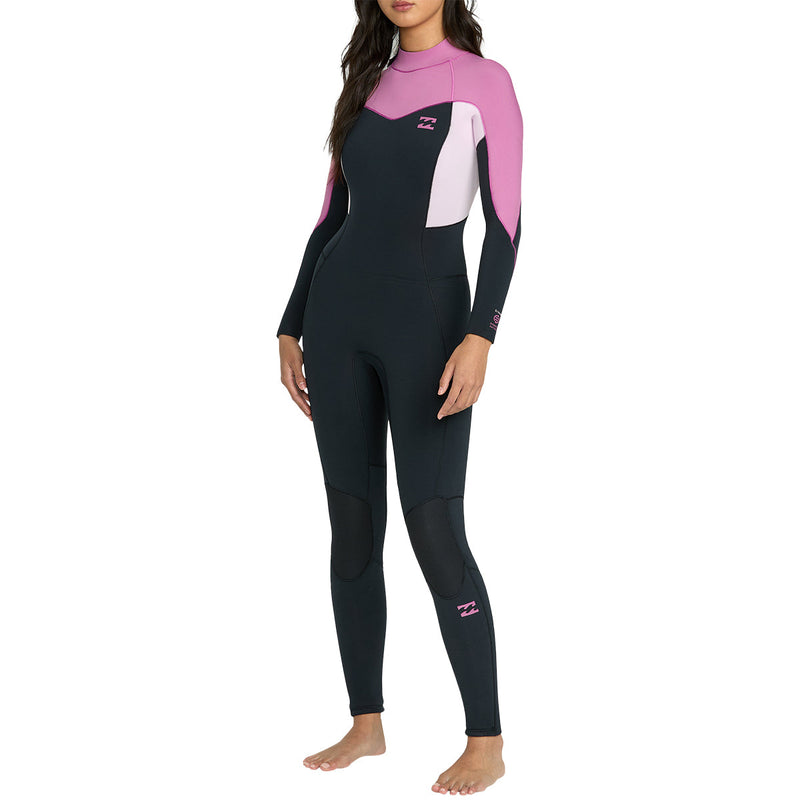 Load image into Gallery viewer, Billabong Women's Cleanline Synergy Natural Upcycler 5/4 Back-Zip Wetsuit