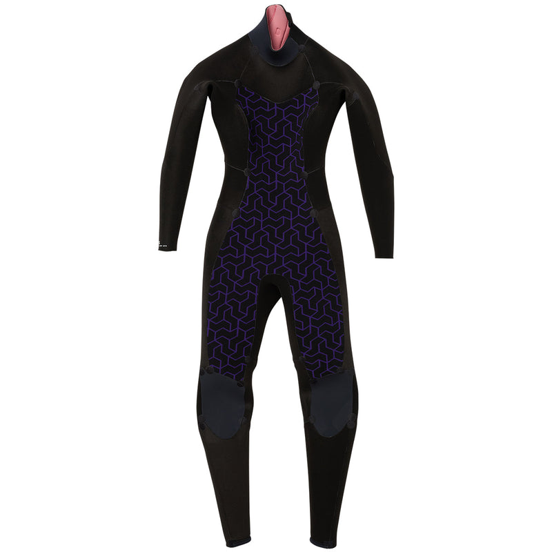 Load image into Gallery viewer, Billabong Women's Cleanline Synergy Natural Upcycler 5/4 Back-Zip Wetsuit