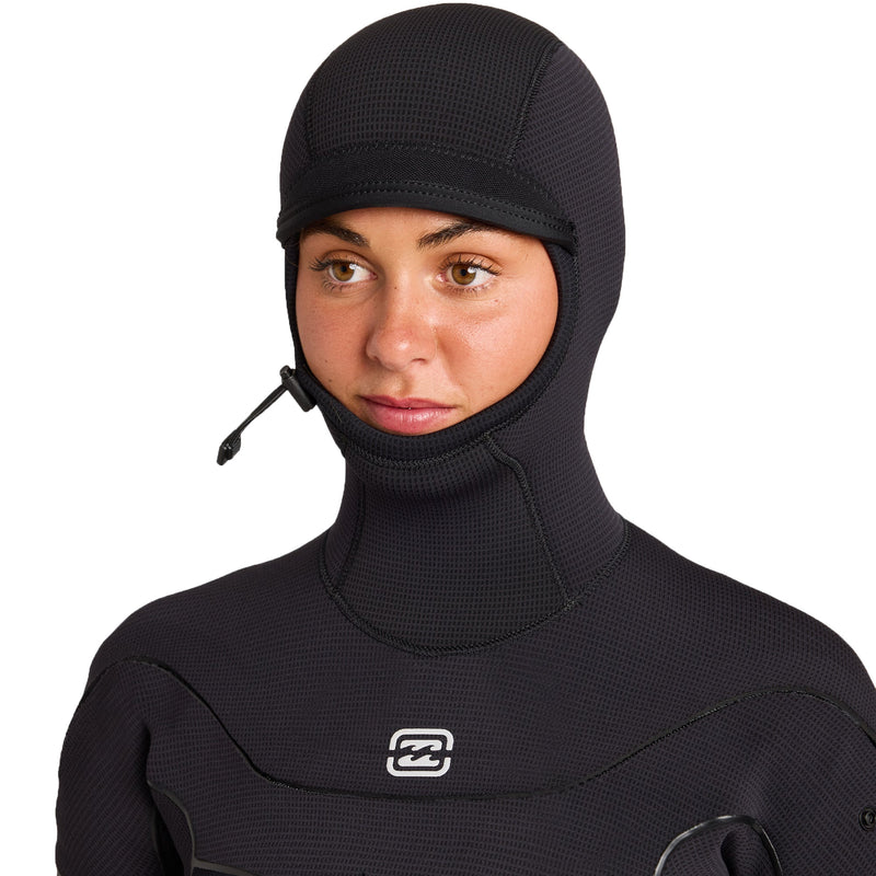 Load image into Gallery viewer, Billabong Women's Furnace Ultra 4/3 Hooded Gullwing Chest-Zip Wetsuit