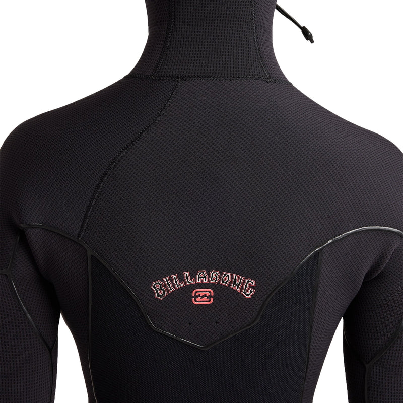 Load image into Gallery viewer, Billabong Women's Furnace Ultra 4/3 Hooded Gullwing Chest-Zip Wetsuit