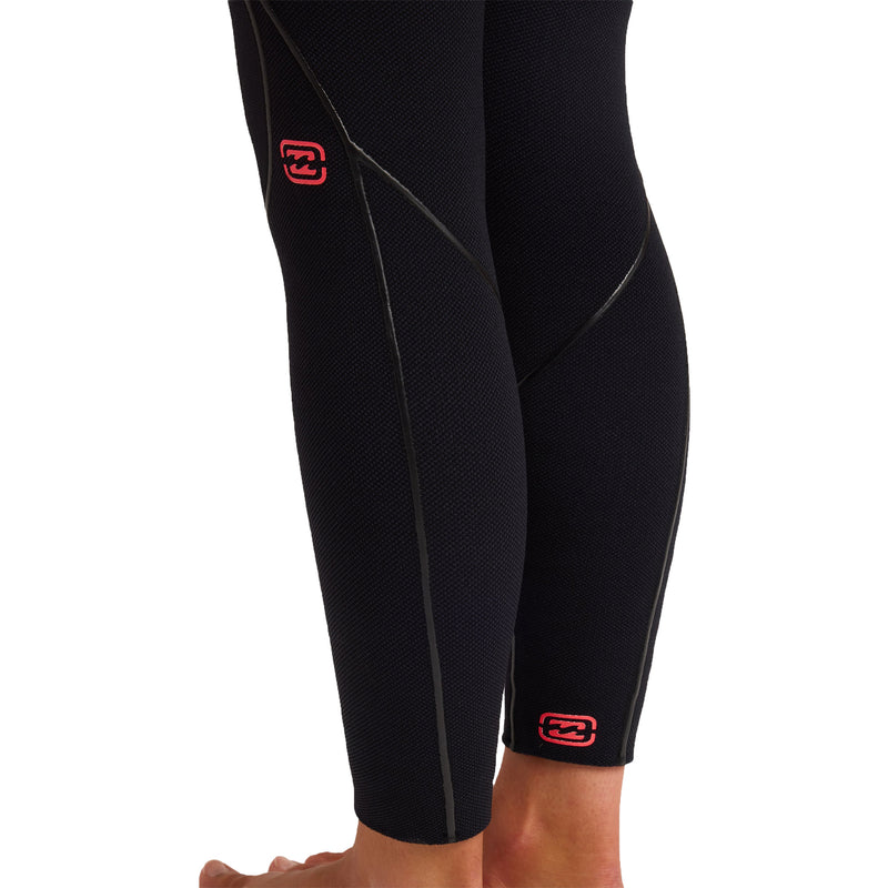 Load image into Gallery viewer, Billabong Women's Furnace Ultra 4/3 Hooded Gullwing Chest-Zip Wetsuit