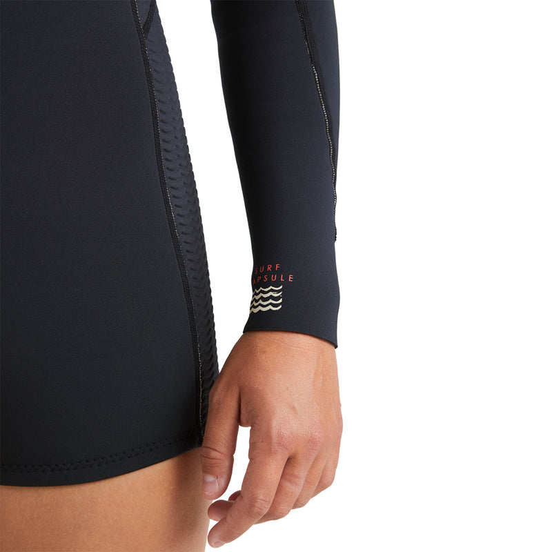 Load image into Gallery viewer, Billabong Women's Spring Fever Natural Upcycler 2/2 Long Sleeve Back-Zip Spring Wetsuit