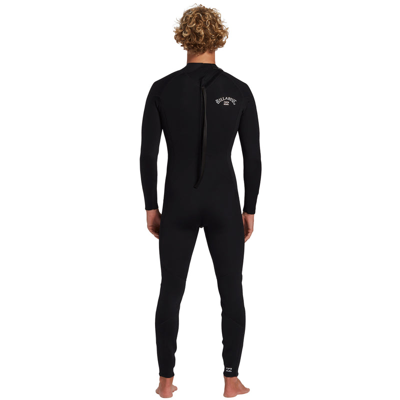 Load image into Gallery viewer, Billabong Foil 4/3 Back-Zip Wetsuit