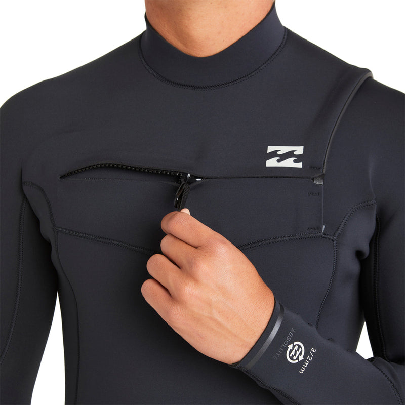 Load image into Gallery viewer, Billabong Absolute Natural Upcycler 3/2 Chest-Zip Wetsuit