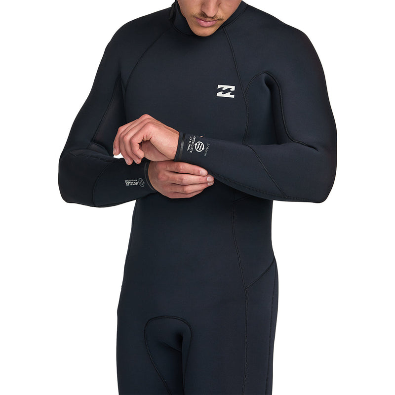 Load image into Gallery viewer, Billabong Cleanline Absolute Natural Upcycler 5/4 Back-Zip Wetsuit 4