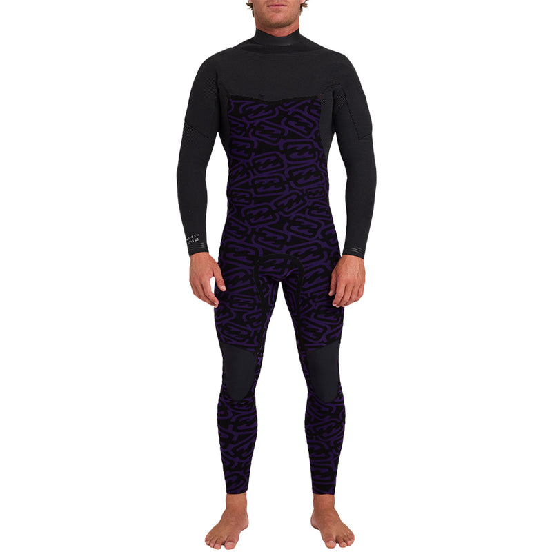 Load image into Gallery viewer, Billabong Furnace Ultra 4/3 Gullwing Chest-Zip Wetsuit 14