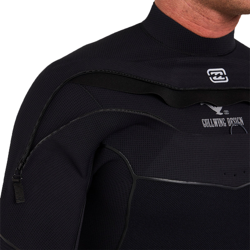 Load image into Gallery viewer, Billabong Furnace Ultra 4/3 Gullwing Chest-Zip Wetsuit 5