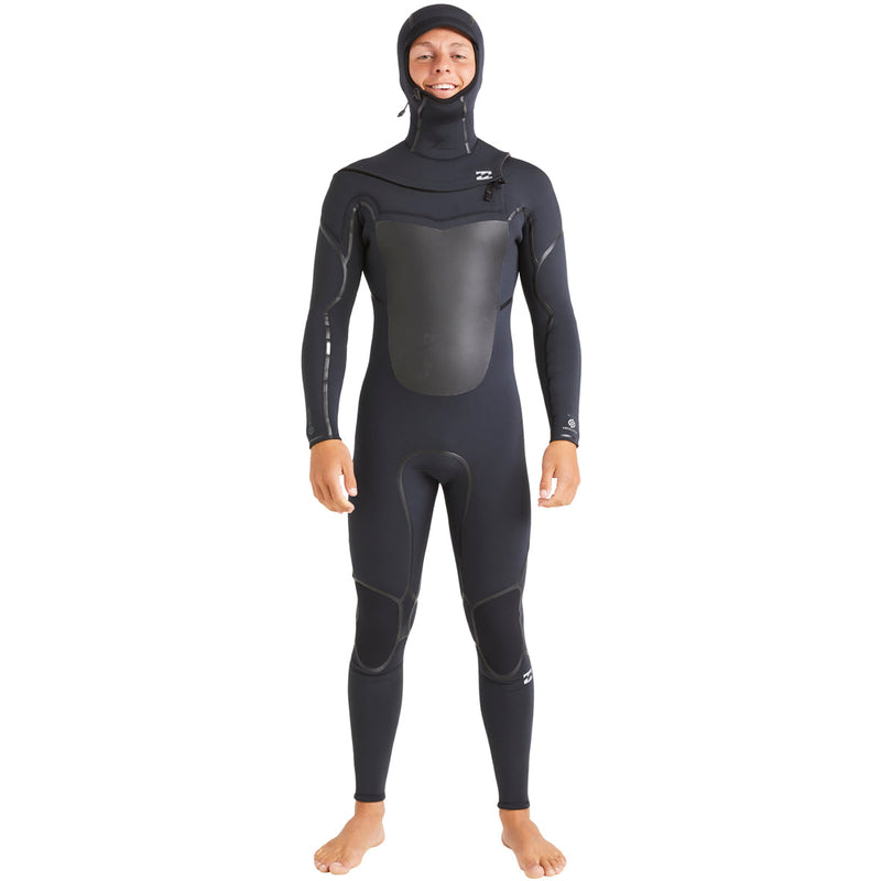 Load image into Gallery viewer, Billabong Absolute Natural+ Upcycler 5/4 Hooded Chest-Zip Wetsuit