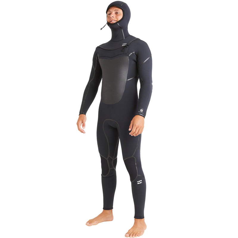 Load image into Gallery viewer, Billabong Absolute Natural+ Upcycler 5/4 Hooded Chest-Zip Wetsuit