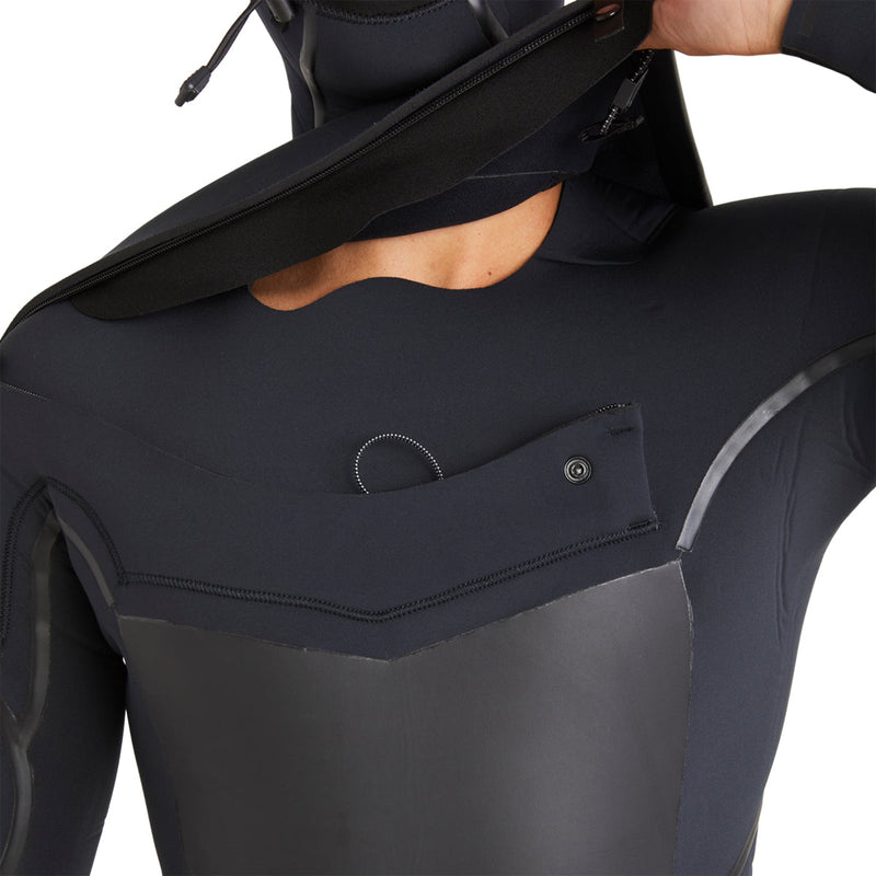 Load image into Gallery viewer, Billabong Absolute Natural+ Upcycler 5/4 Hooded Chest-Zip Wetsuit