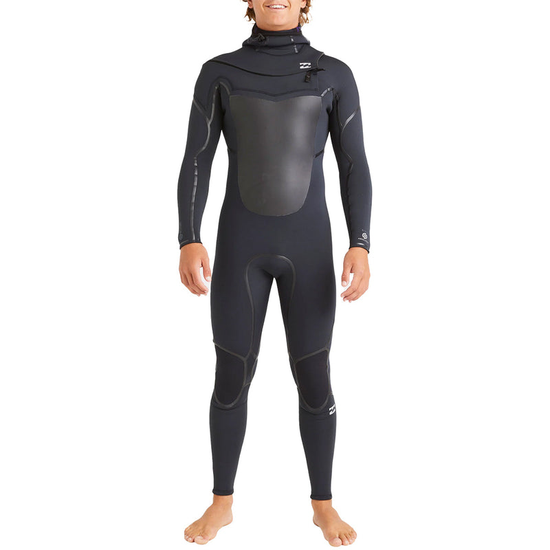 Load image into Gallery viewer, Billabong Absolute Natural+ Upcycler 5/4 Hooded Chest-Zip Wetsuit