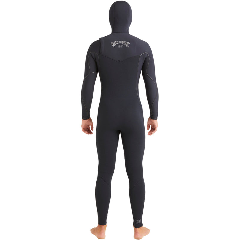 Load image into Gallery viewer, Billabong Furnace Natural Upcycler 6/5 Hooded Chest-Zip Wetsuit