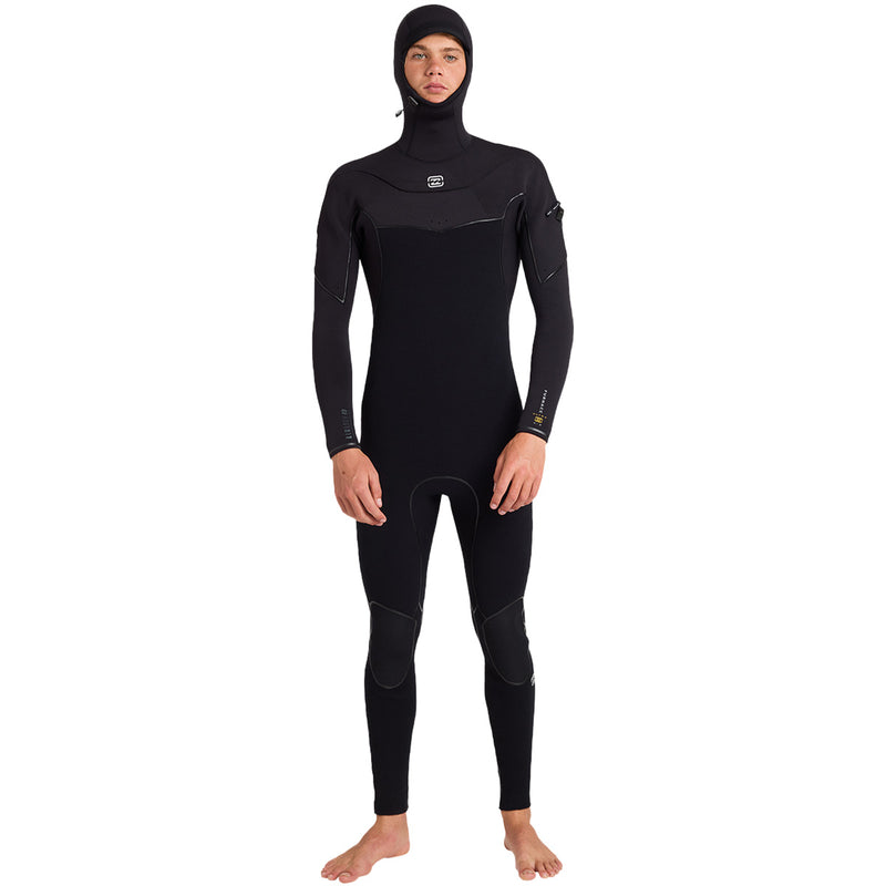 Load image into Gallery viewer, Billabong Furnace Ultra 4/3 Hooded Gullwing Chest-Zip Wetsuit 1
