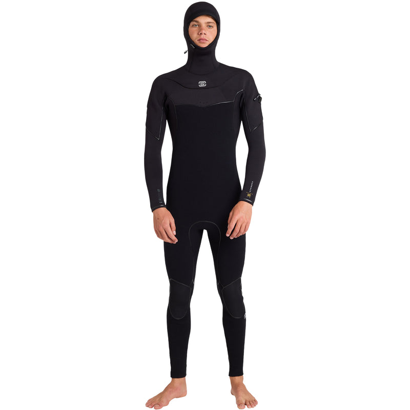 Load image into Gallery viewer, Billabong Furnace Ultra 5/4 Hooded Gullwing Chest-Zip Wetsuit 1
