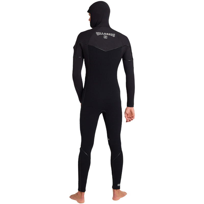 Load image into Gallery viewer, Billabong Furnace Ultra 4/3 Hooded Gullwing Chest-Zip Wetsuit 2