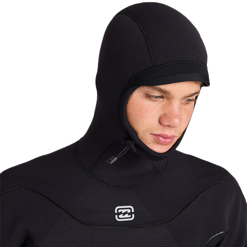 Load image into Gallery viewer, Billabong Furnace Ultra 4/3 Hooded Gullwing Chest-Zip Wetsuit 6