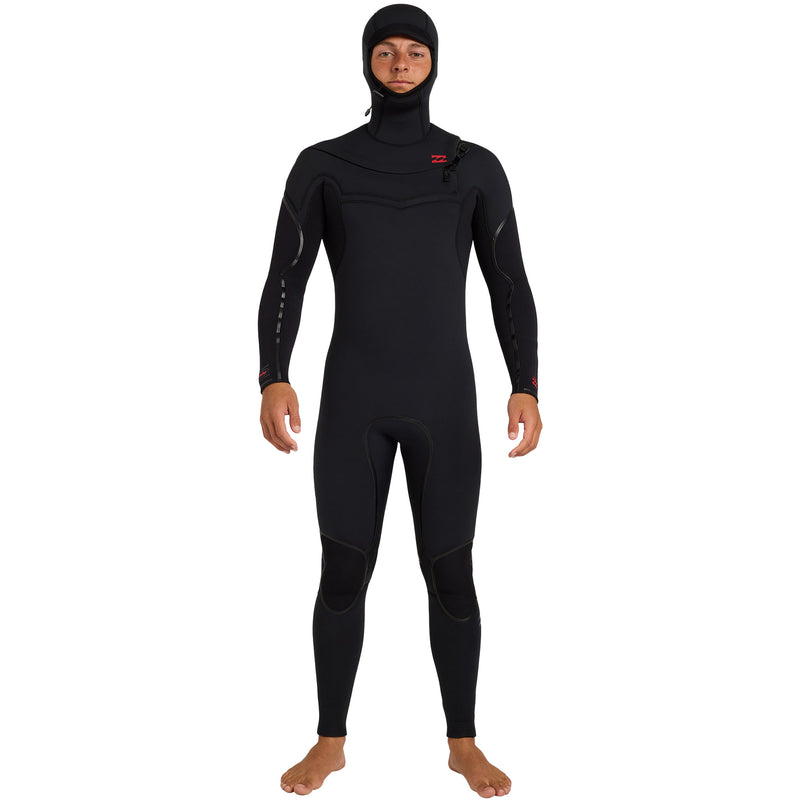 Load image into Gallery viewer, Billabong Absolute Ultra 5/4 Hooded Chest-Zip Wetsuit