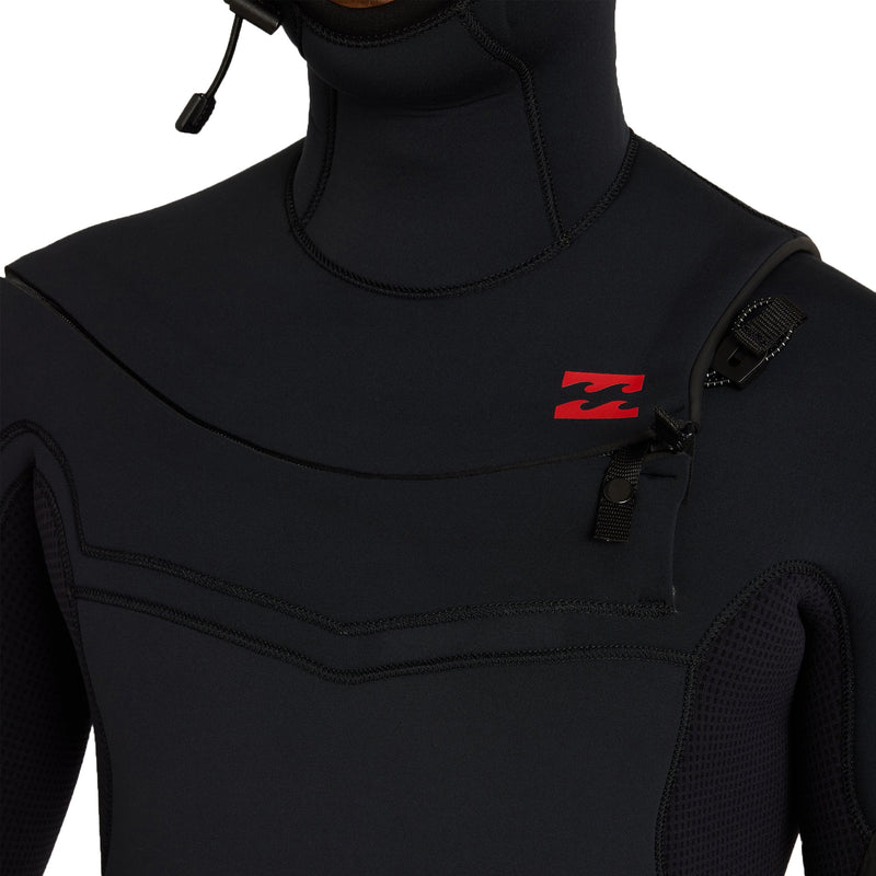 Load image into Gallery viewer, Billabong Absolute Ultra 5/4 Hooded Chest-Zip Wetsuit