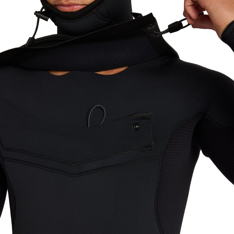 Load image into Gallery viewer, Billabong Absolute Ultra 5/4 Hooded Chest-Zip Wetsuit