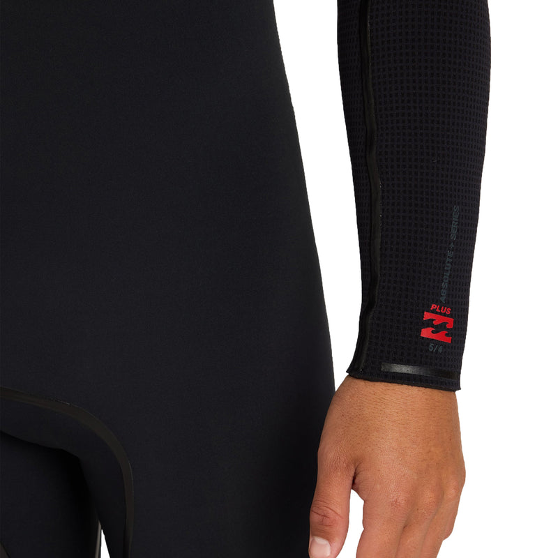 Load image into Gallery viewer, Billabong Absolute Ultra 5/4 Hooded Chest-Zip Wetsuit