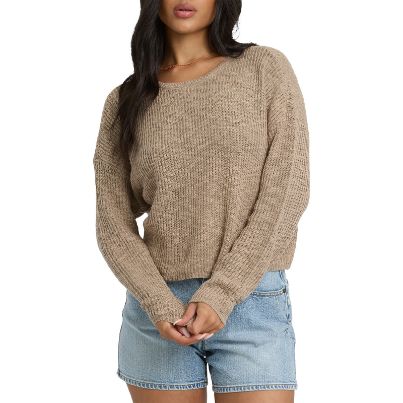 Load image into Gallery viewer, Billabong Women's Daze Time Sweater 1