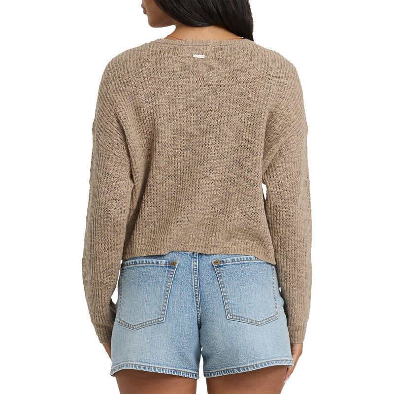 Load image into Gallery viewer, Billabong Women's Daze Time Sweater 2