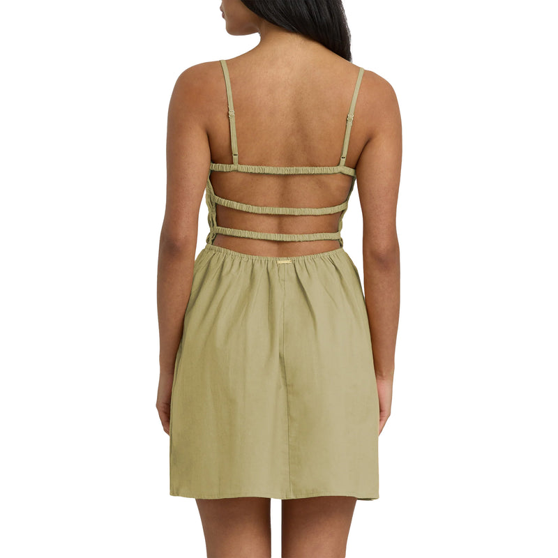 Load image into Gallery viewer, Billabong Women's Suns Out Mini Dress 2