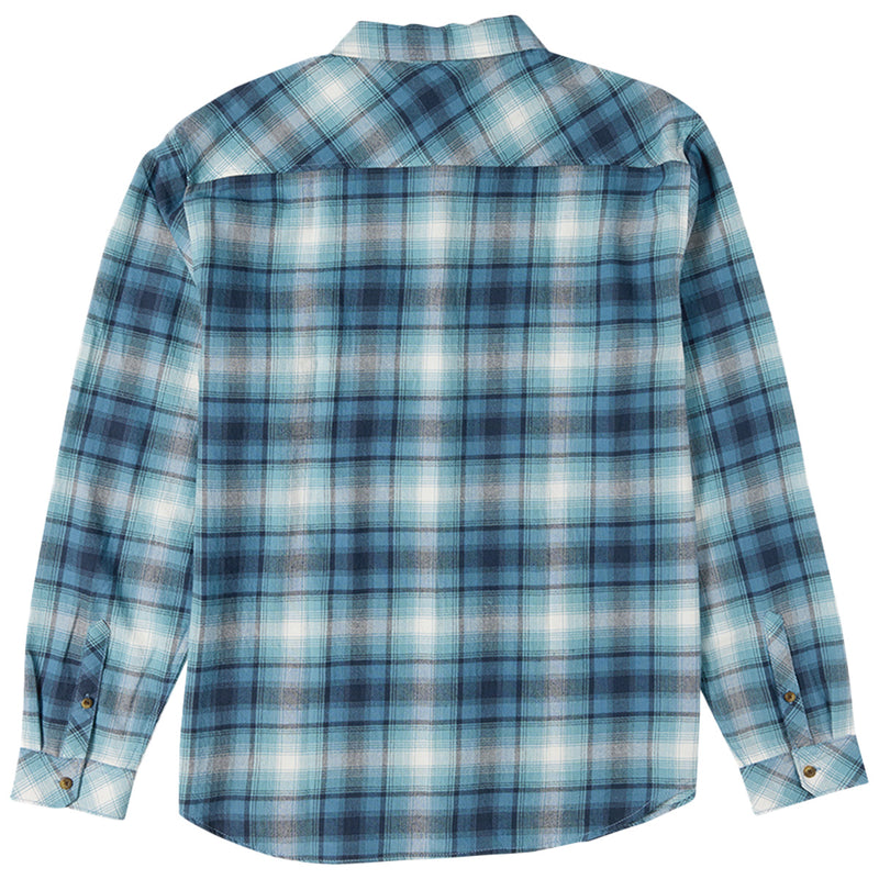 Load image into Gallery viewer, Billabong Coastline Long Sleeve Button-Up Flannel Shirt