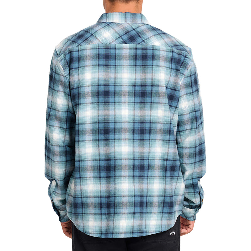 Load image into Gallery viewer, Billabong Coastline Long Sleeve Button-Up Flannel Shirt