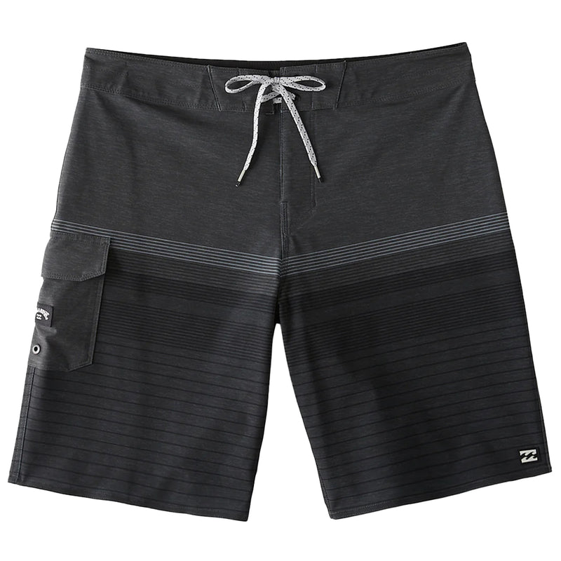 Load image into Gallery viewer, Billabong All-Day Heather Stripe Pro 20" Boardshorts 1