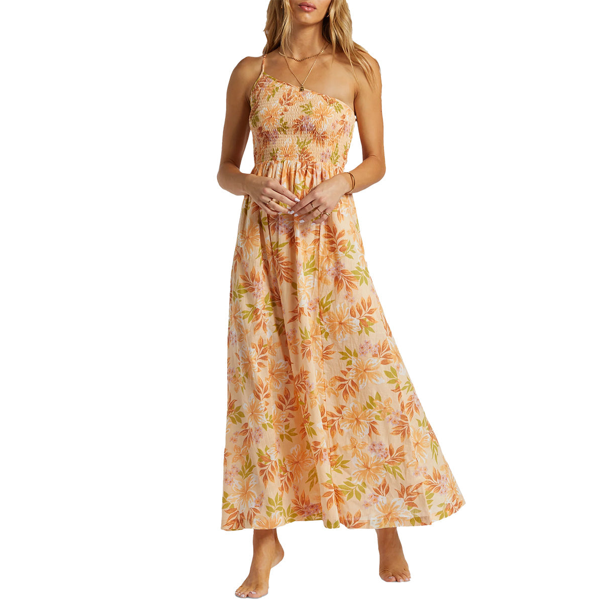 Billabong Women's Warmer Days One Shoulder Maxi Dress Cleanline Surf Billabong Women's Warmer Days One Shoulder Maxi Dress Cleanline Surf