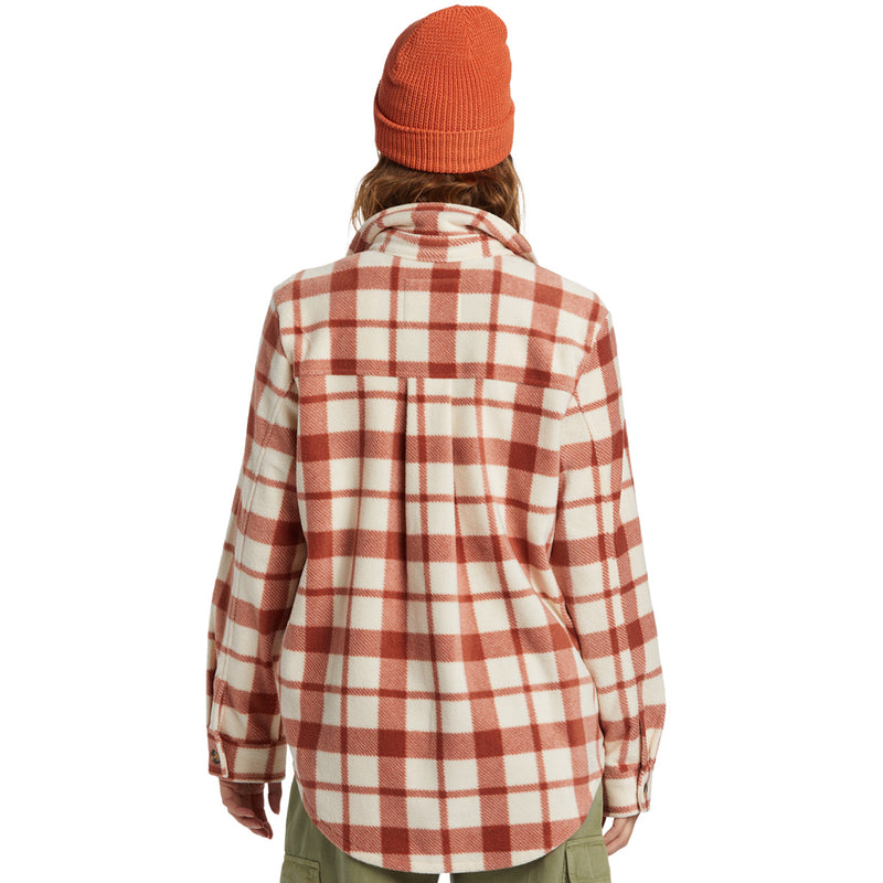Load image into Gallery viewer, Billabong Women's Forge Fleece Shacket Jacket 12