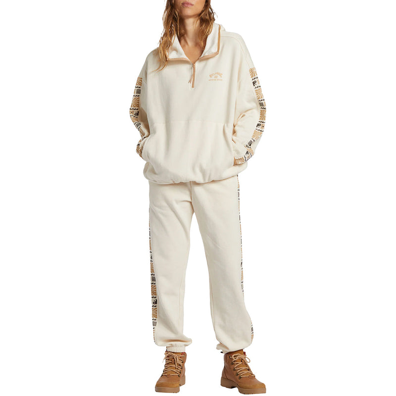 Load image into Gallery viewer, Billabong Women's Surf Adventure Half-Zip Pullover Hoodie 4