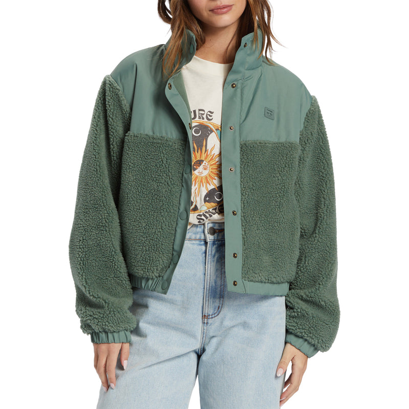 Load image into Gallery viewer, Billabong Women's Lost Trails Jacket