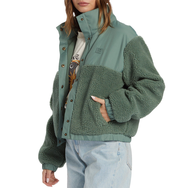 Load image into Gallery viewer, Billabong Women's Lost Trails Jacket