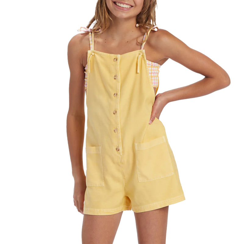Load image into Gallery viewer, Billabong Youth Wave Watcher Jr. Romper
