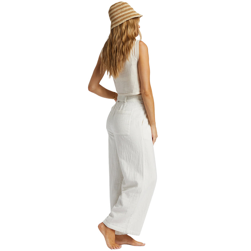 Load image into Gallery viewer, Billabong Women's Tailor Made Wide Leg Pants 2