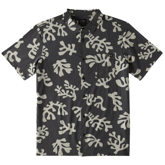 Billabong Coral Garden Surftrek Short Sleeve Button-Up Shirt