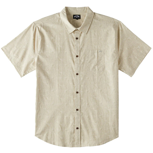 Billabong Sundays Mini Short Sleeve Button-Up Shirt