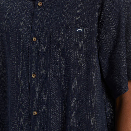 Billabong Sundays Mini Short Sleeve Button-Up Shirt