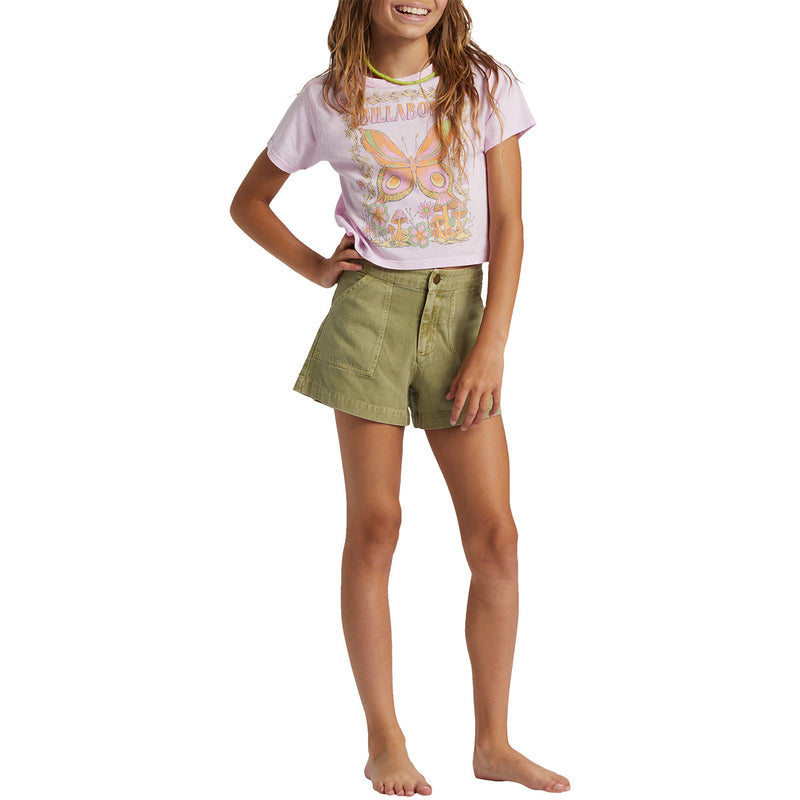 Load image into Gallery viewer, Billabong Youth Tomboy Cargo 3" Shorts